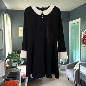 Black and White Dress